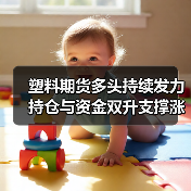 塑料期货多头持续发力 持仓与资金双升支撑涨势（图4）