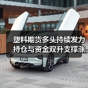 塑料期货多头持续发力 持仓与资金双升支撑涨势（图1）