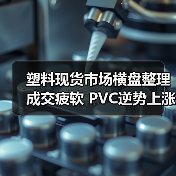 塑料现货市场横盘整理成交疲软 PVC逆势上涨引关注（图2）