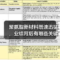 聚氨酯新材料增速迅猛，业绩背后有哪些关键布局？（图4）