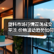 塑料市场行情震荡成交平淡 价格波动趋势如何？（图4）