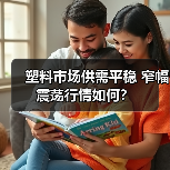 塑料市场供需平稳 窄幅震荡行情如何?(图1) 塑料市场供需平稳 窄幅震荡行情如何?(图1)