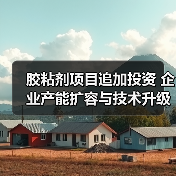 胶粘剂项目追加投资 企业产能扩容与技术升级（图1）