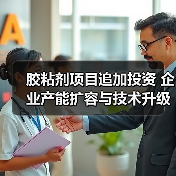 胶粘剂项目追加投资 企业产能扩容与技术升级（图4）
