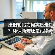 废旧轮胎为何突然走红？环保新宠还是污染源头？（图2）