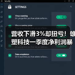 营收下滑3%却扭亏！雄塑科技一季度净利润暴增99%（图4）