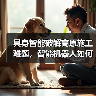 具身智能破解高原施工难题,智能机器人如何赋能高端制造?(图3) 具身智能破解高原施工难题,智能机器人如何赋能高端制造?(图3)