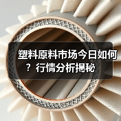 塑料原料市场今日如何？行情分析揭秘（图1）