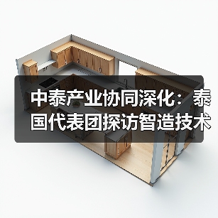 中泰产业协同深化:泰国代表团探访智造技术升级(图1) 中泰产业协同深化:泰国代表团探访智造技术升级(图1)
