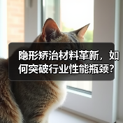 隐形矫治材料革新，如何突破行业性能瓶颈？（图3）
