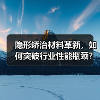 隐形矫治材料革新，如何突破行业性能瓶颈？（图1）