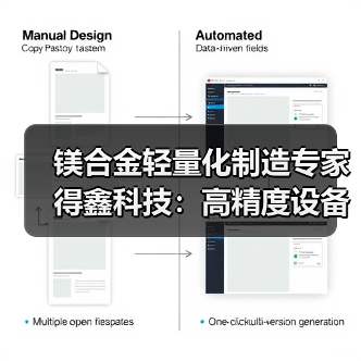 镁合金轻量化制造专家得鑫科技：高精度设备如何助力新能源汽车突破？（图3）