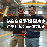 镁合金轻量化制造专家得鑫科技：高精度设备如何助力新能源汽车突破？（图1）