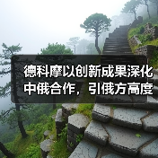 德科摩以创新成果深化中俄合作,引俄方高度关注(图3) 德科摩以创新成果深化中俄合作,引俄方高度关注(图3)