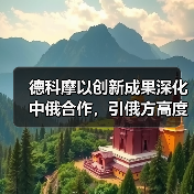 德科摩以创新成果深化中俄合作,引俄方高度关注(图2) 德科摩以创新成果深化中俄合作,引俄方高度关注(图2)