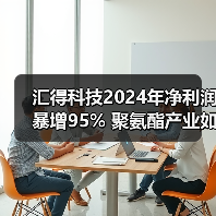 汇得科技2024年净利润暴增95% 聚氨酯产业如何破局？（图1）