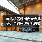 申达机器经销商大会揭秘：全球智造新机遇如何打造？（图2）