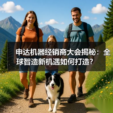 申达机器经销商大会揭秘：全球智造新机遇如何打造？（图1）