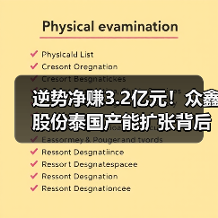 逆势净赚3.2亿元！众鑫股份泰国产能扩张背后的战略逻辑（图4）