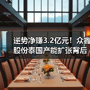 逆势净赚3.2亿元！众鑫股份泰国产能扩张背后的战略逻辑（图1）