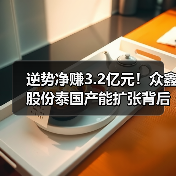 逆势净赚3.2亿元！众鑫股份泰国产能扩张背后的战略逻辑（图3）