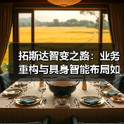 拓斯达智变之路：业务重构与具身智能布局如何重塑未来？（图1）