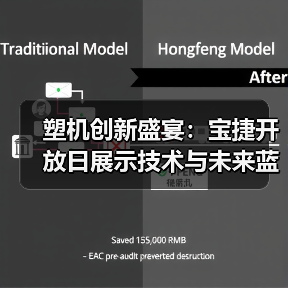 塑机创新盛宴：宝捷开放日展示技术与未来蓝图（图4）