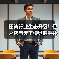 压铸行业生态升级！伊之密与天正模具携手共拓全球市场（图2）