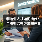 制造业人才如何培养？全周期培养链破解产业升级难题（图2）