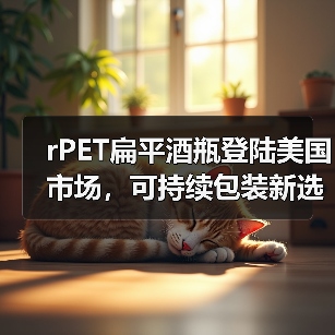 rPET扁平酒瓶登陆美国市场，可持续包装新选择（图2）