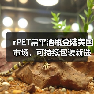 rPET扁平酒瓶登陆美国市场，可持续包装新选择（图4）