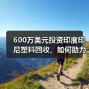 600万美元投资印度印尼塑料回收，如何助力解决海洋污染难题（图2）