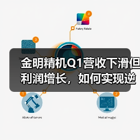 金明精机Q1营收下滑但利润增长，如何实现逆势突破？（图3）