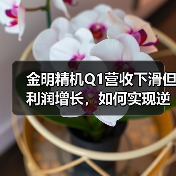 金明精机Q1营收下滑但利润增长，如何实现逆势突破？（图1）