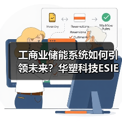 工商业储能系统如何引领未来？华塑科技ESIE展显实力（图1）