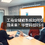 工商业储能系统如何引领未来？华塑科技ESIE展显实力（图4）