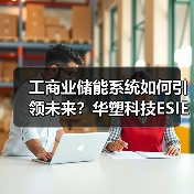 工商业储能系统如何引领未来？华塑科技ESIE展显实力（图3）