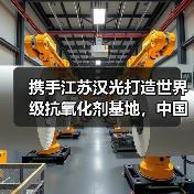 携手江苏汉光打造世界级抗氧化剂基地，中国新材料产业如何突围？（图1）