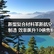 新型复合材料革新航空制造 效率飙升10倍告别金属时代(图3) 新型复合材料革新航空制造 效率飙升10倍告别金属时代(图3)