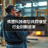 佛塑科技邀您共探橡塑行业创新盛宴（图3）