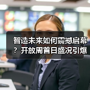 智造未来如何震撼启幕？开放周首日盛况引爆行业热议（图2）