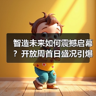 智造未来如何震撼启幕？开放周首日盛况引爆行业热议（图3）