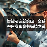 智能制造新突破：全球客户发布会共探技术革新未来（图3）
