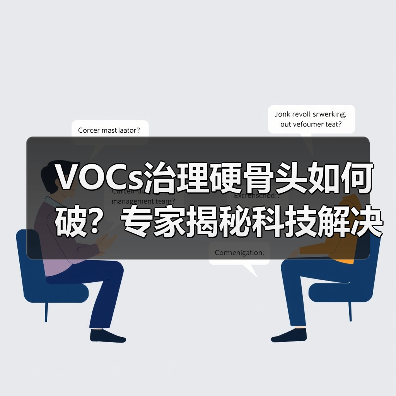 VOCs治理硬骨头如何破？专家揭秘科技解决方案（图3）