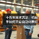 十五年技术沉淀，机械手如何开启自动化新纪元？（图1）