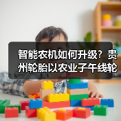 智能农机如何升级？贵州轮胎以农业子午线轮胎助力农业现代化（图2）