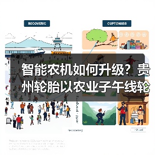 智能农机如何升级？贵州轮胎以农业子午线轮胎助力农业现代化（图4）