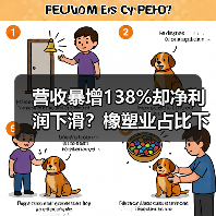 营收暴增138%却净利润下滑？橡塑业占比下降真相揭秘（图1）