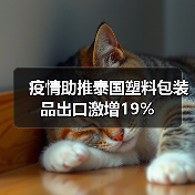 疫情助推泰国塑料包装品出口激增19%（图1）