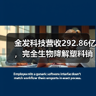 金发科技营收292.86亿，完全生物降解塑料销量激增83.85%（图4）